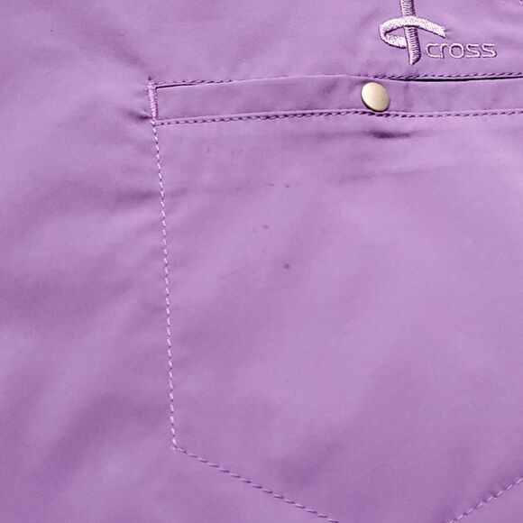 CROSS, women's skort. Purple with pockets size 12 usa size 42 European size. - Picture 7 of 12